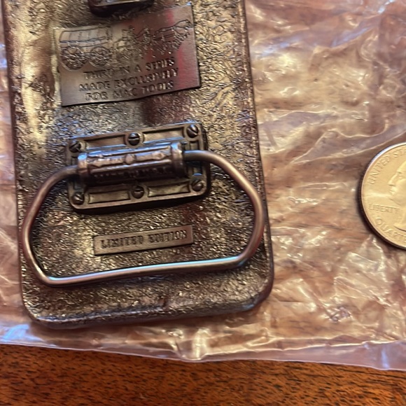 MAC Tools Belt Buckle Limited Edition - Picture 2 of 4